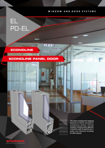 Econoline és Econoline Panel Door rendszer - részletes termékismertető