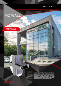 MC-Wall függönyfal rendszer - részletes termékismertető
