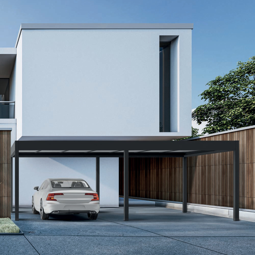 Aliplast CARPORT ECO fedett gépkocsibeálló