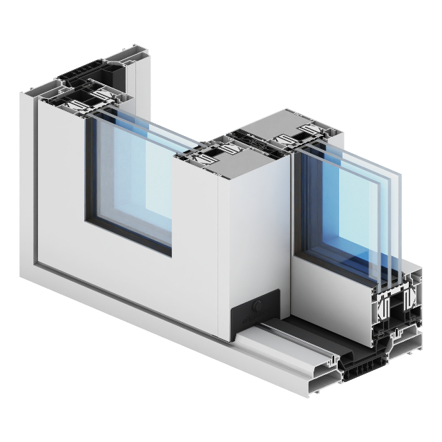 Aliplast Inferno emelő-toló nyílászáró rendszer