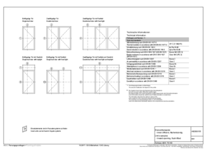 Schüco ADS 70 HD alumínium ajtórendszer - CAD könyvtár - tervezési segédlet