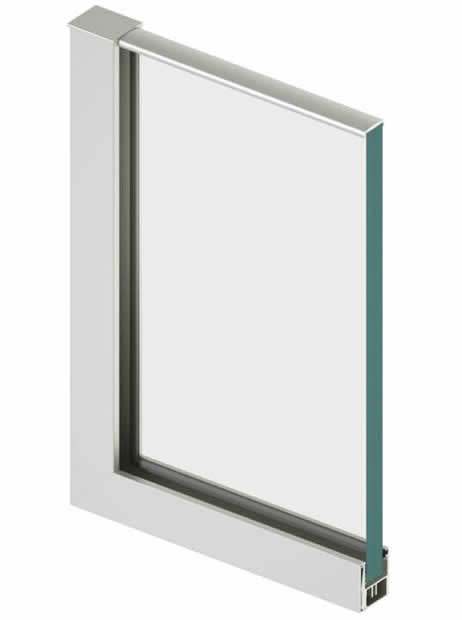 MB-GLASS BARRIER francia erkély üvegkorlát