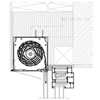 SP-E vakolható tokos redőny - 2 layer wall - CAD fájl