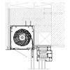SP vakolható tokos redőny - 2 layer wall - CAD fájl