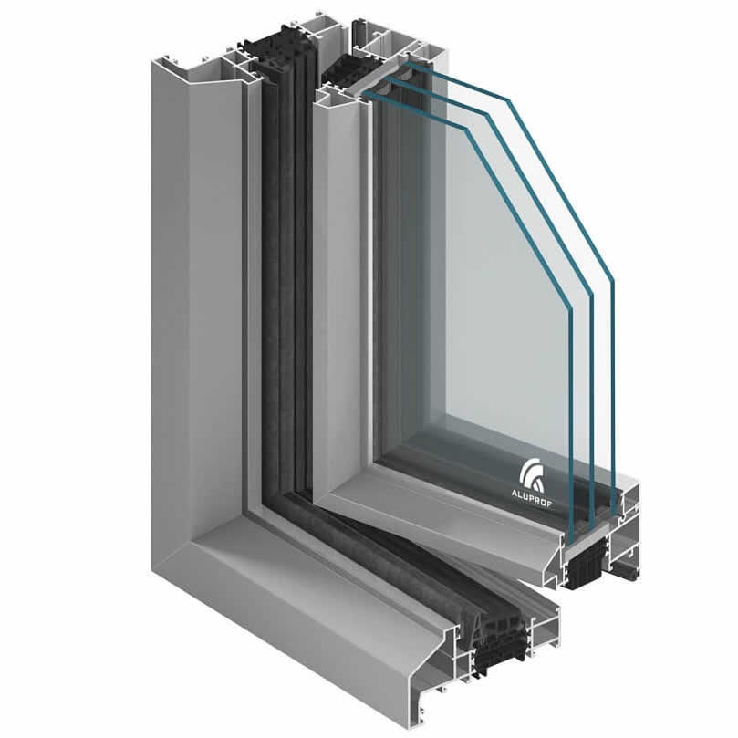 MB-Ferroline acél nyílászárót imitáló ablakrendszer felújításhoz