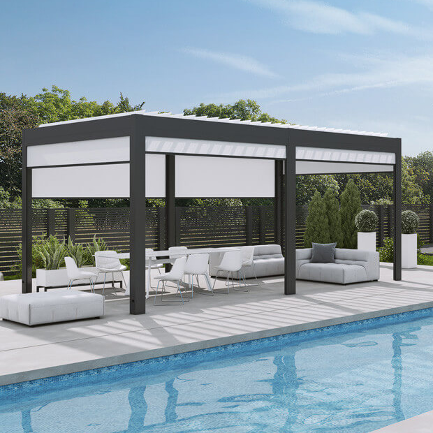 MB-OpenSky 120 pergola