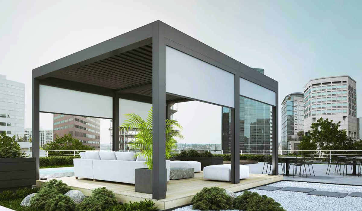 MB-OpenSky 140 pergola