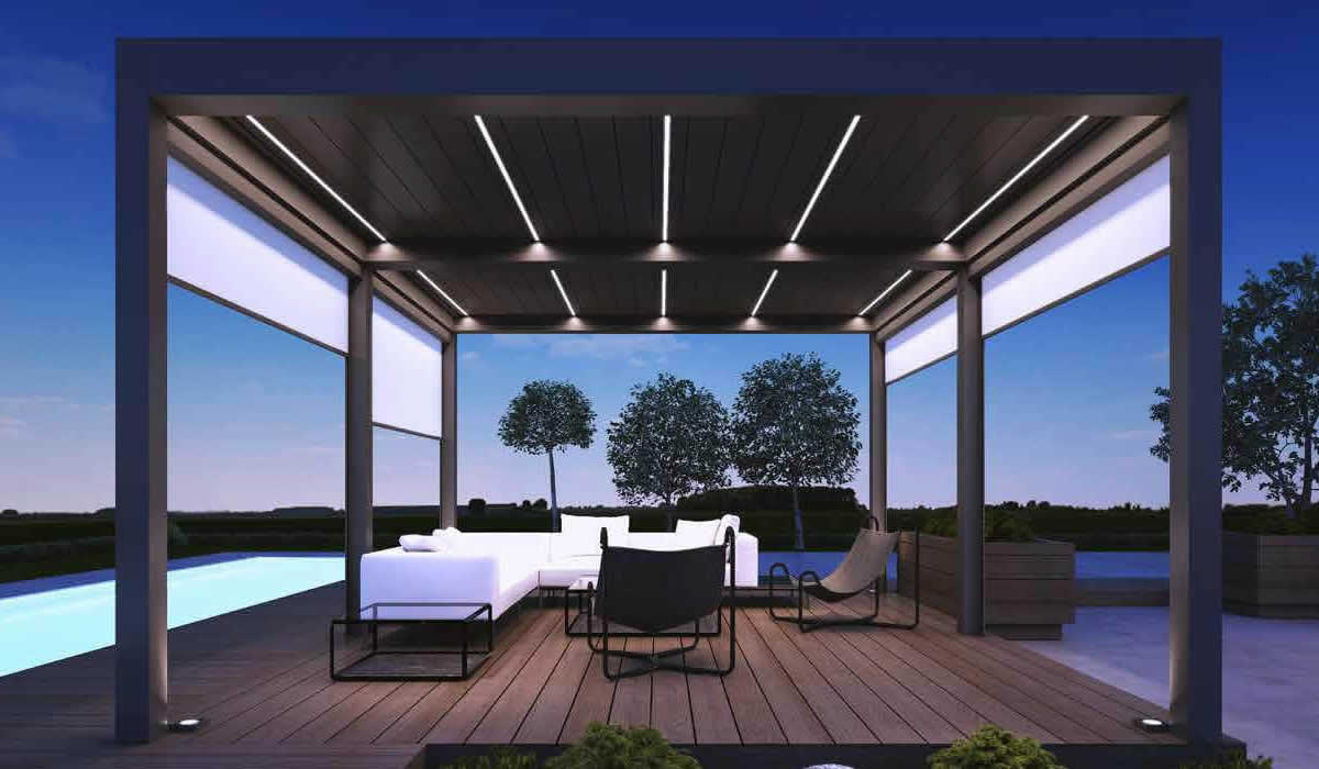 MB-OpenSky 140 pergola