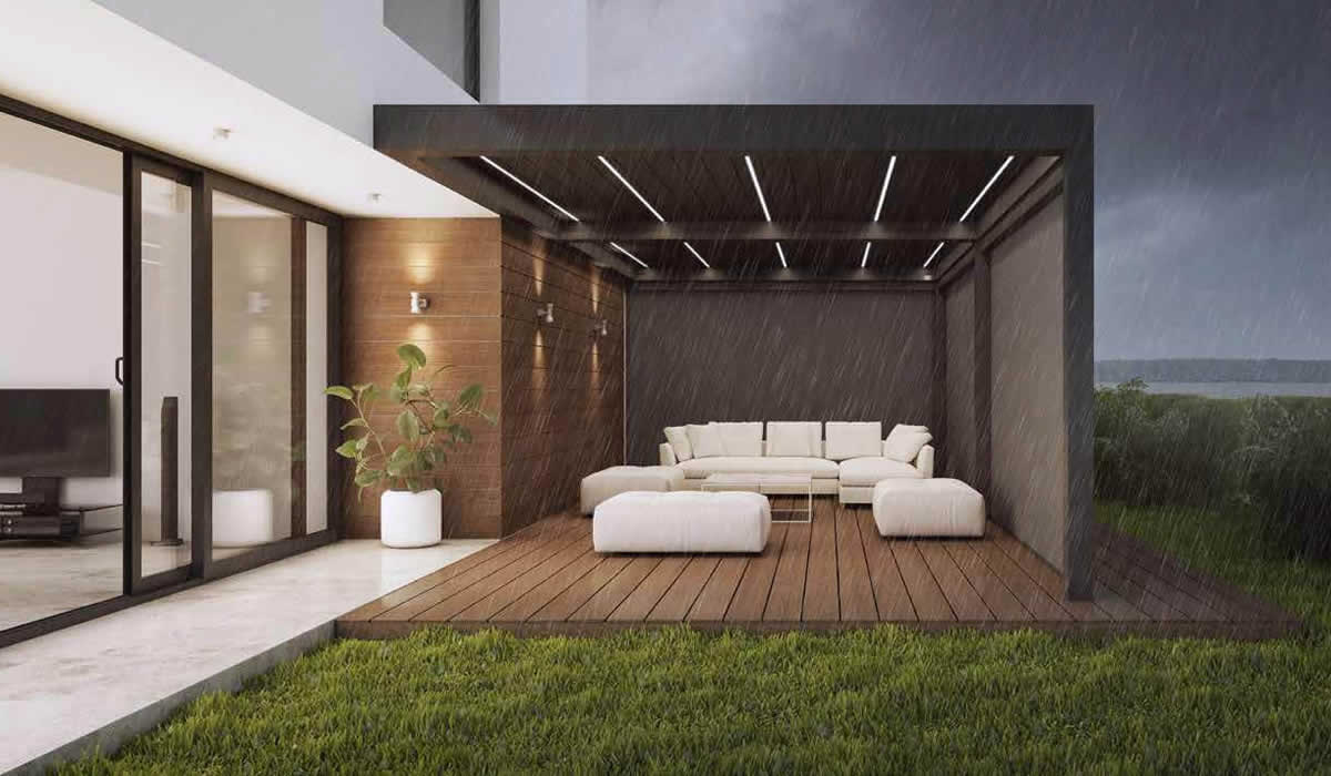 MB-OpenSky 140 pergola
