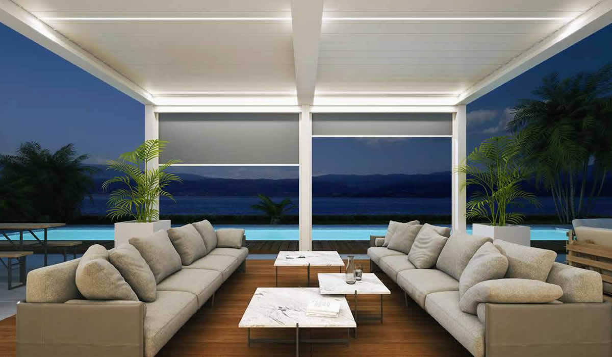 MB-OpenSky 140 pergola