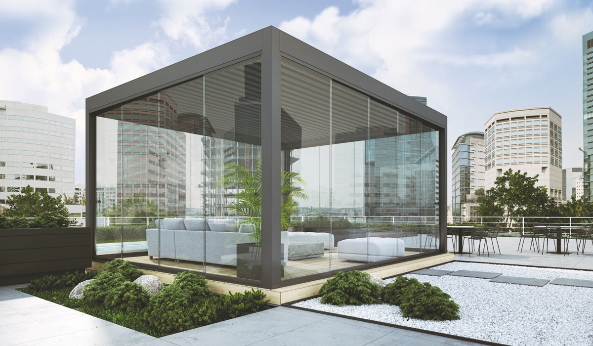 MB-OpenSky 140 pergola