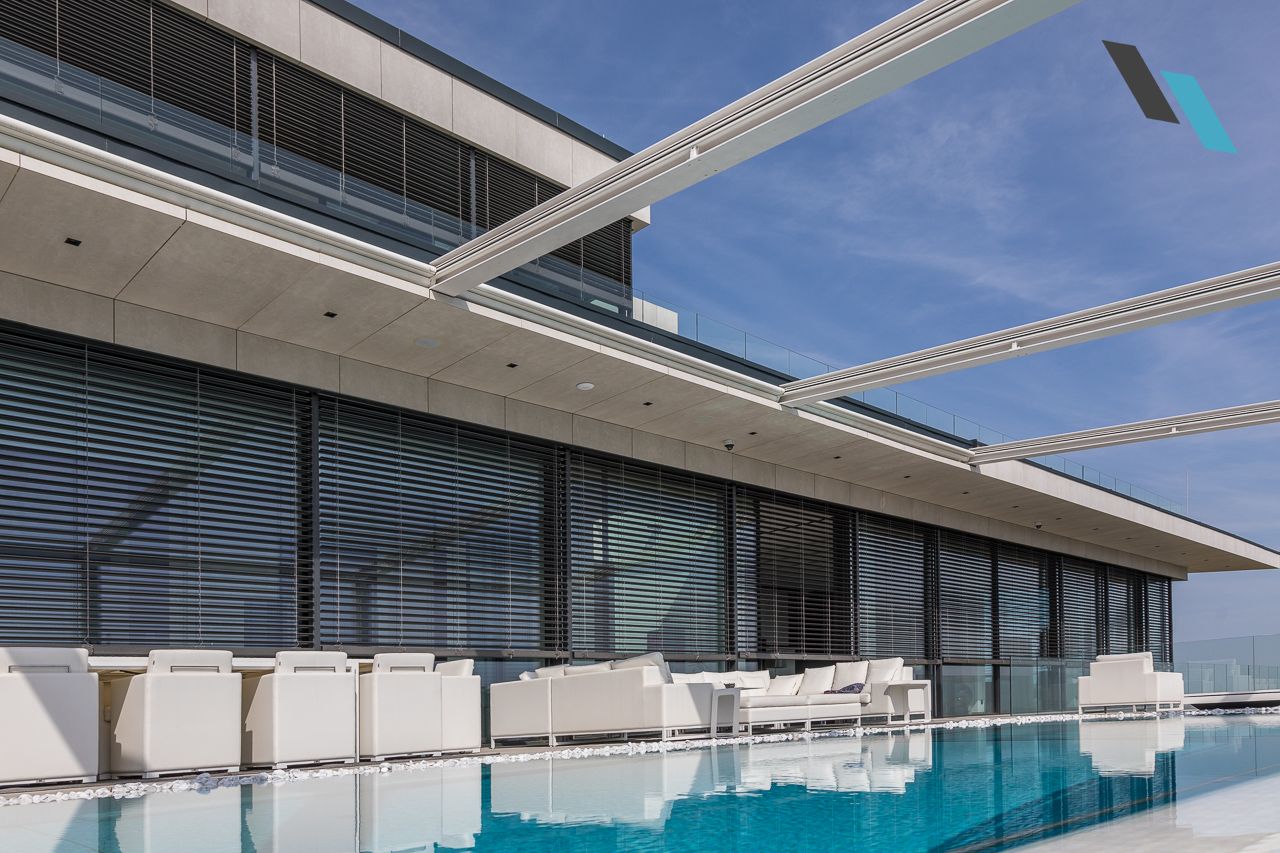 Pest megye magánház - Alumark S-Kompakt EVO öntartó zsaluzia