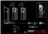 Fixscreen® 100 Evo Slim csomópontok - dwg - CAD fájl