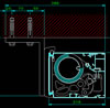 Varisol K450 árnyékoló - dwg - CAD fájl