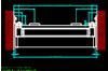 Varisol T200 árnyékoló - dwg - CAD fájl
