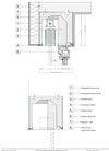 PERFEKT AE 30*29 nyílászáróra építhető zsaluziatok - CAD fájl
