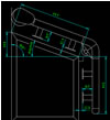Varisol W550 árnyékolók - dwg - CAD fájl