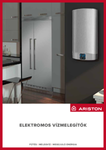 Ariston elektromos vízmelegítők - részletes termékismertető