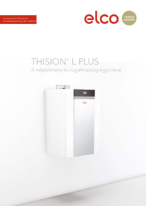 ELCO THISION® L PLUS fali kondenzációs gázkazánok - részletes termékismertető