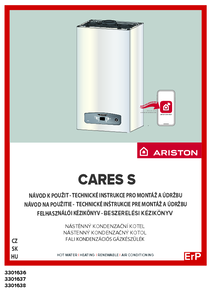 Cares S, Cares S System kondenzációs fali gázkazán	 - szerelési útmutató