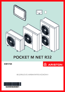 Nimbus Pocket M Net R32 levegő-víz hőszivattyú - szerelési útmutató