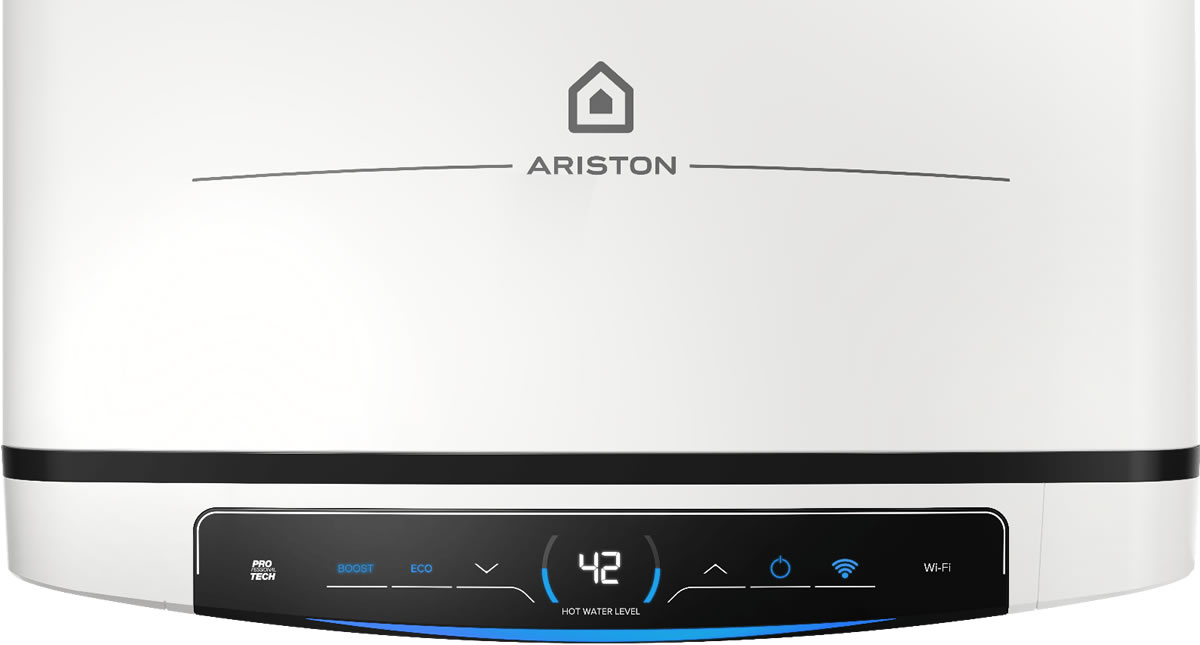 Velis Pro Dry WiFi elektromos vízmelegítő