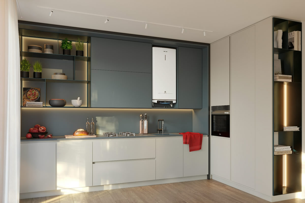 Velis Pro Dry WiFi elektromos vízmelegítő