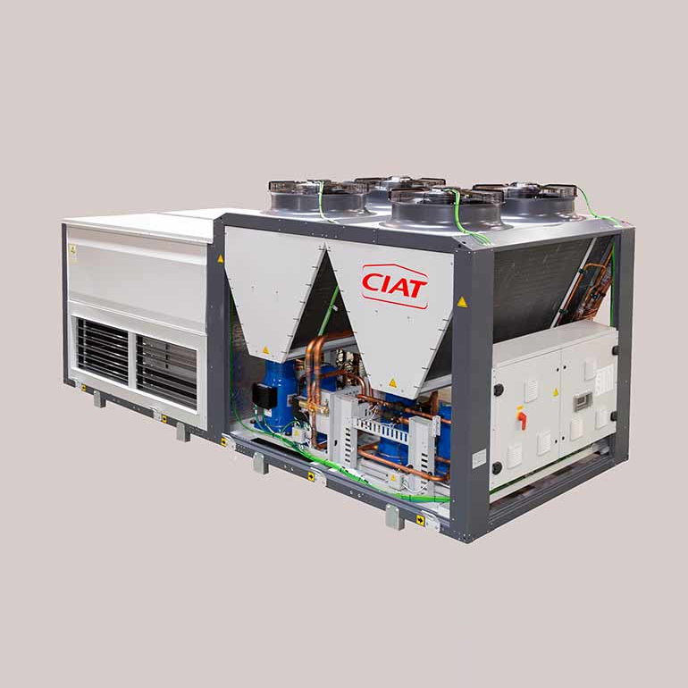CIAT Vectios Power™ R454B (98-273 kW) Roof-top klímák
