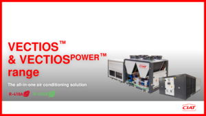 CIAT Vectios™ és Vectios Power™ roof-top klímák - általános termékismertető