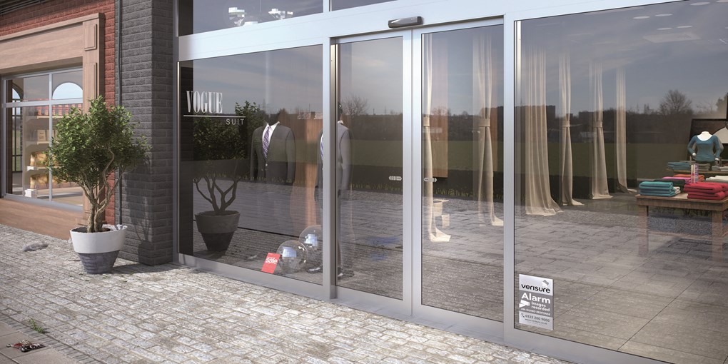 ASSA ABLOY SL500 F tolóajtórendszer opcionális hőszigetelő üveggel
