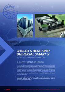 USX Toshiba Universal Smart X folyadékhűtő - általános termékismertető