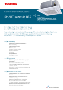 RAV - Smart kazettás készülék - 7,10 kW - általános termékismertető