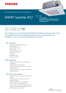 RAV - Smart kazettás készülék - 12,50 kW - általános termékismertető