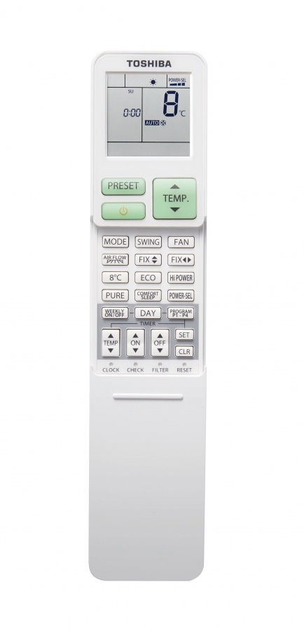 Toshiba infravörös távirányítók