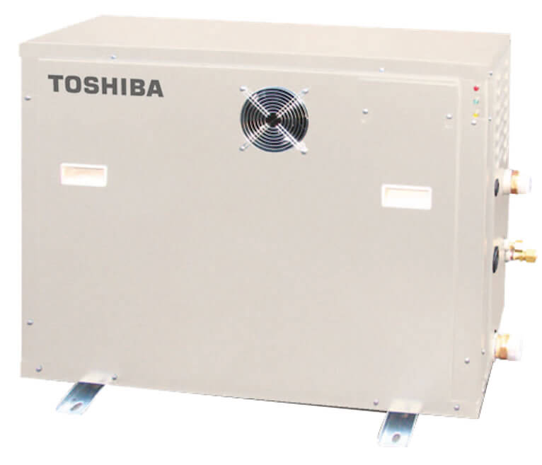 Toshiba VRF Melegvíz modul, High Temperature (+82°C)