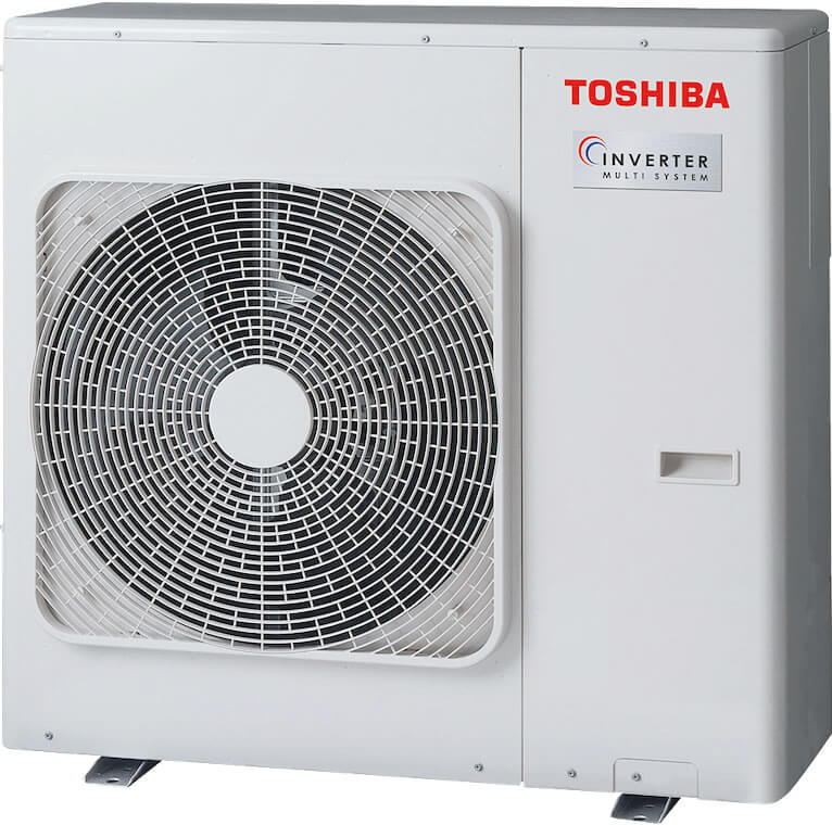 Toshiba RAS 2-3-4-5 helyiséges multisplit