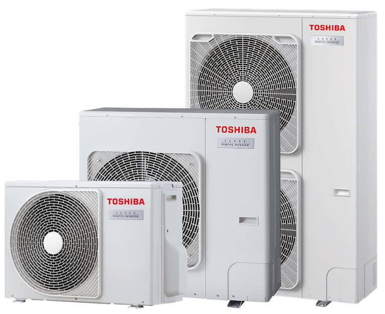 Toshiba RAV Super Digital Inverter kültéri egység