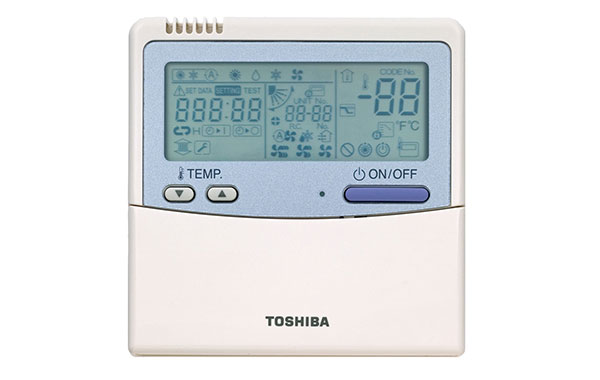 Toshiba standard vezetékes távirányító