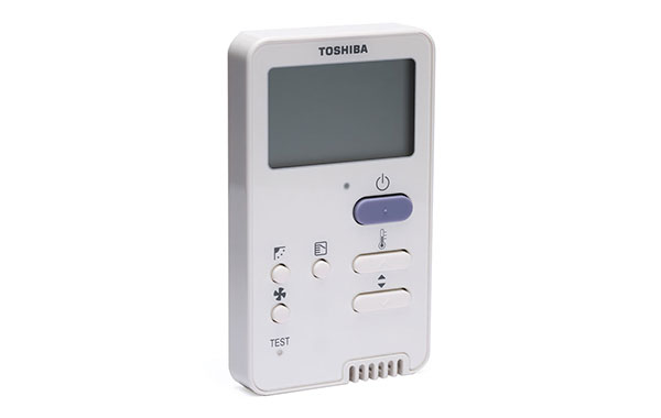 Toshiba egyszerű vezetékes távirányító