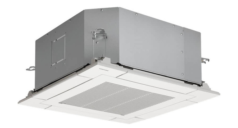 Toshiba RAV 60x60 keskeny kazettás készülék