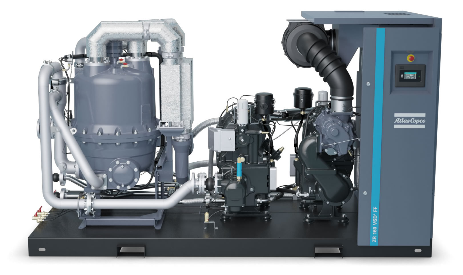 ZR 90-160 VSD+ olajmentes csavarkompresszor