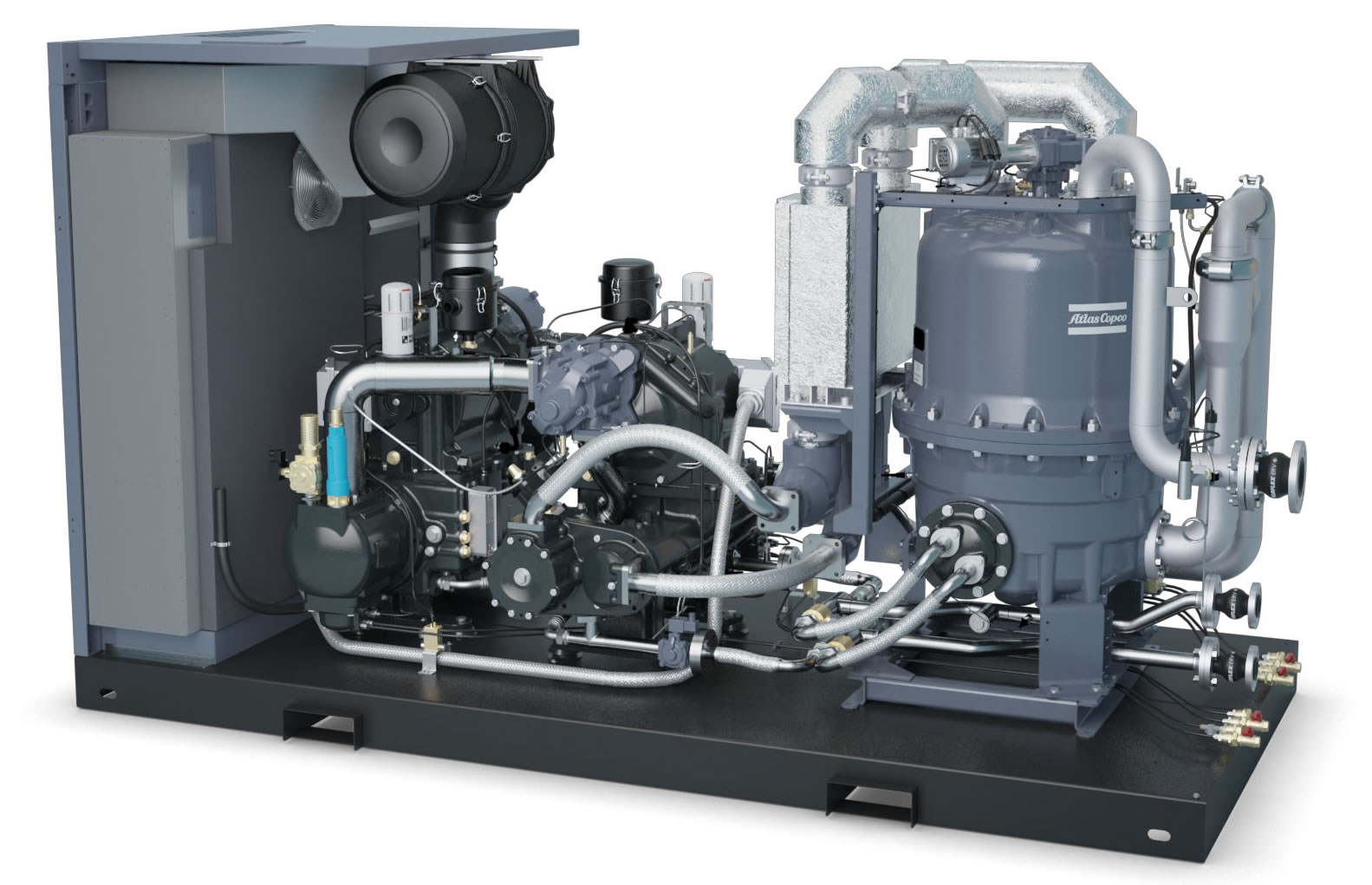 ZR 90-160 VSD+ olajmentes csavarkompresszor