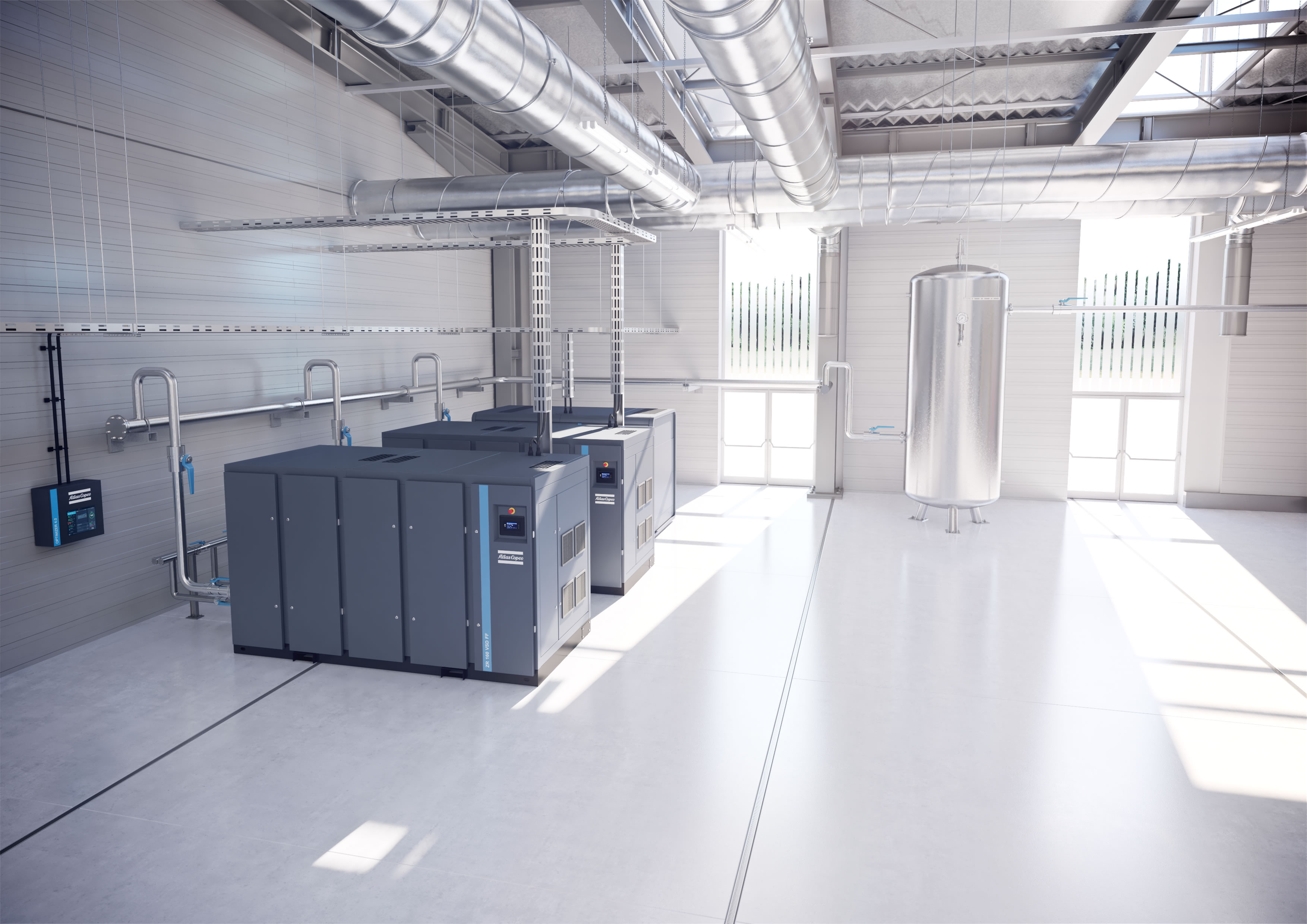 ZR 90-160 VSD+ olajmentes csavarkompresszor