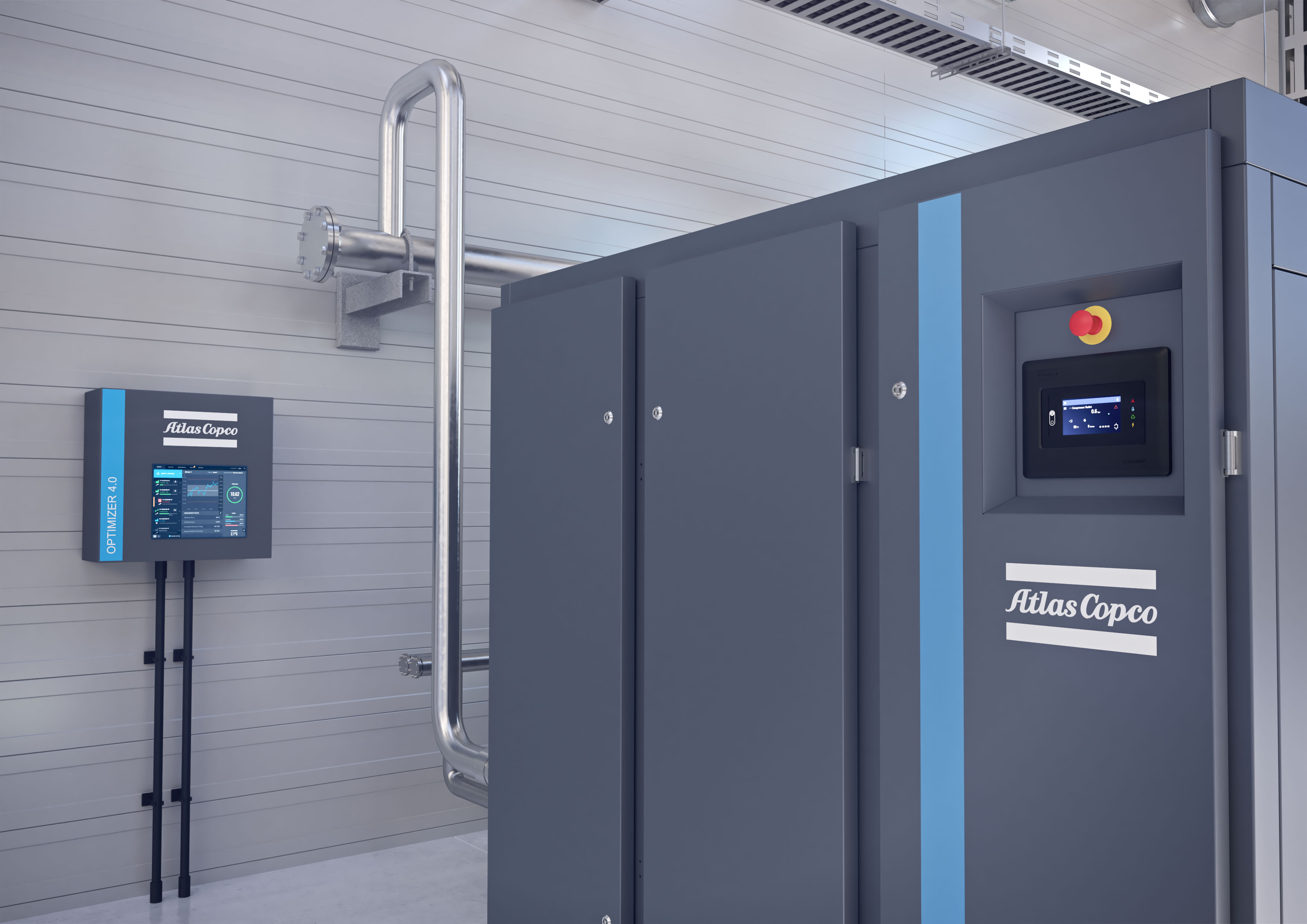 ZR 90-160 VSD+ olajmentes csavarkompresszor