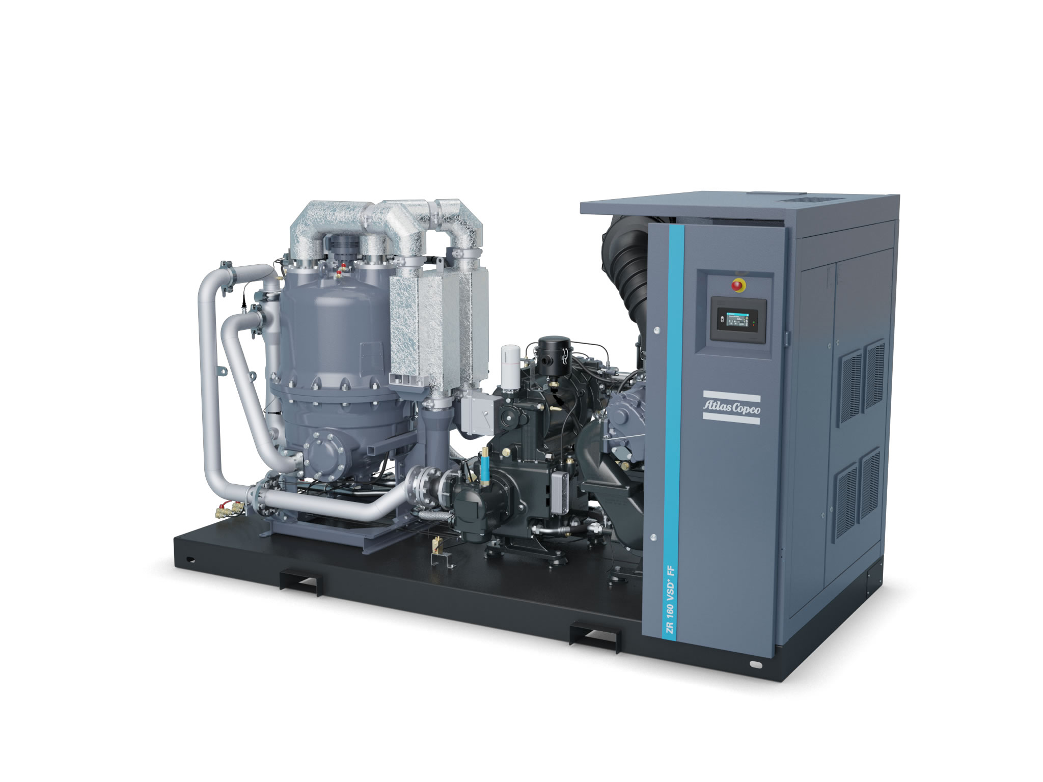 ZR 90-160 VSD+ olajmentes csavarkompresszor