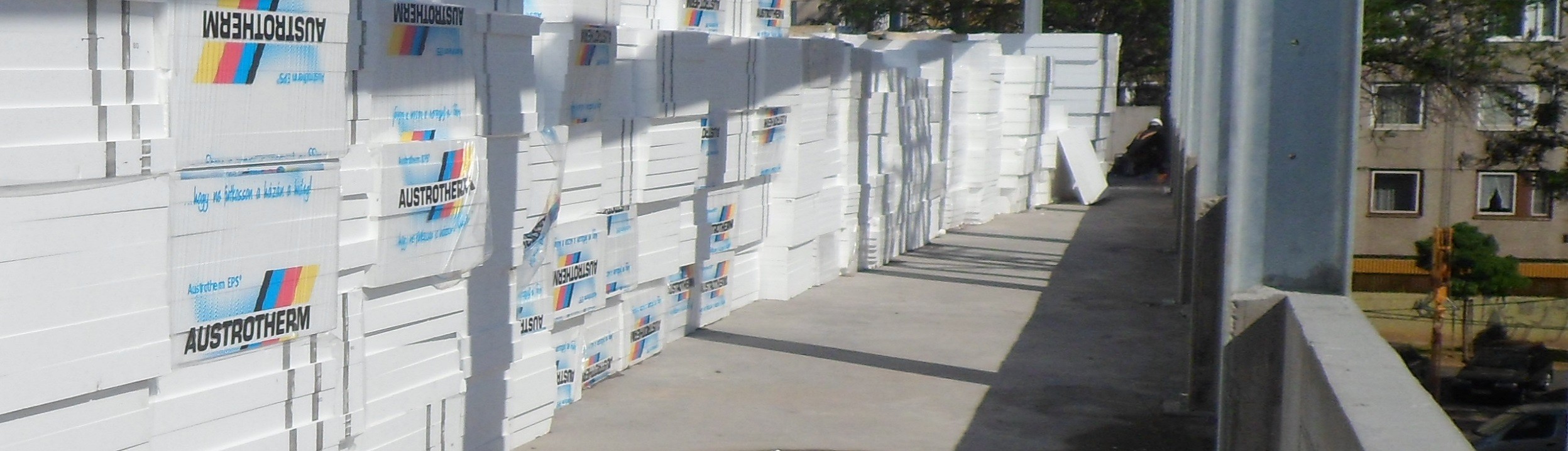Austrotherm AT-N200 terhelhető hőszigetelő lemez