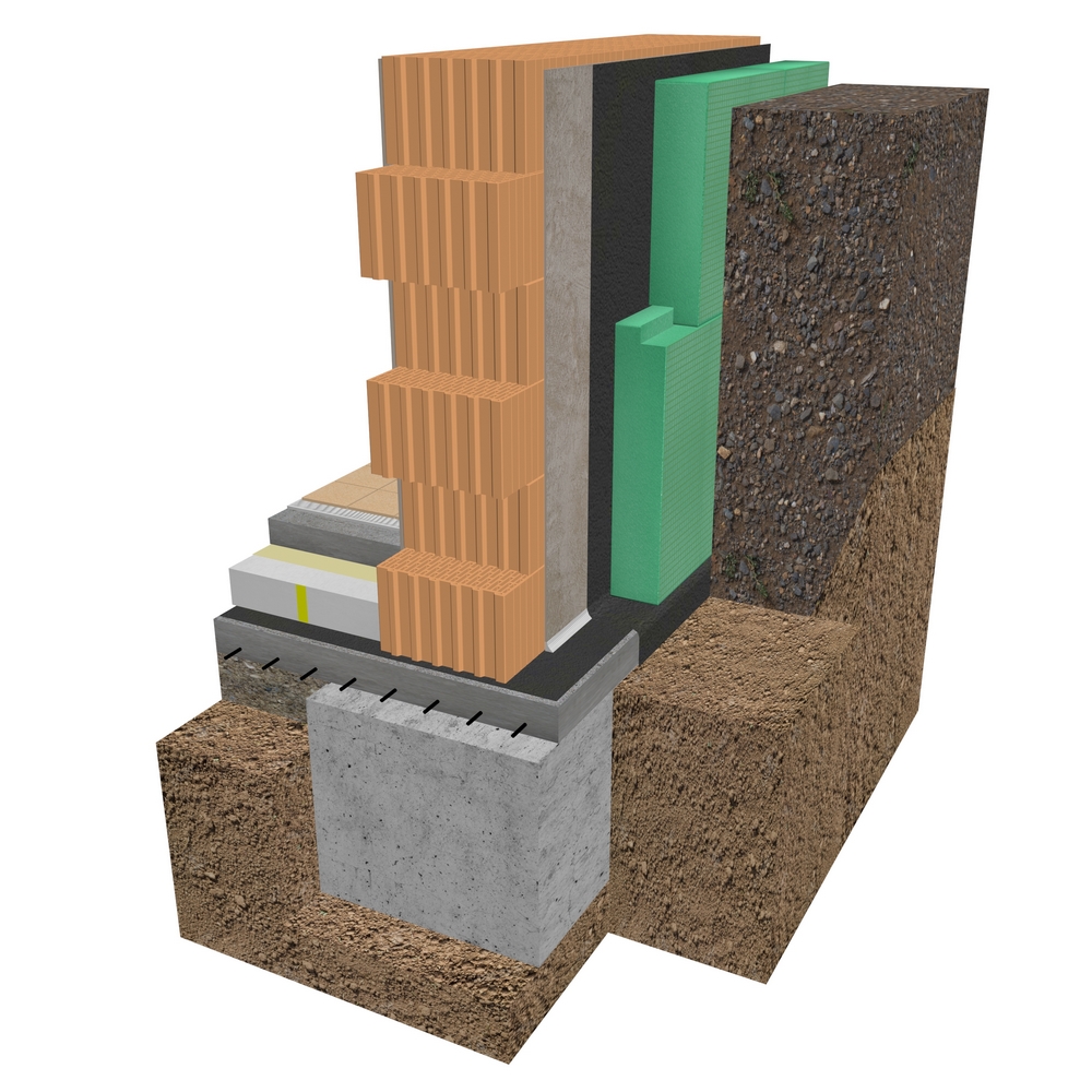 Austrotherm 3D-s csomópontok