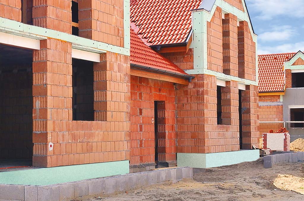 Austrotherm Expert Fix lábazati hőszigetelő lemez
