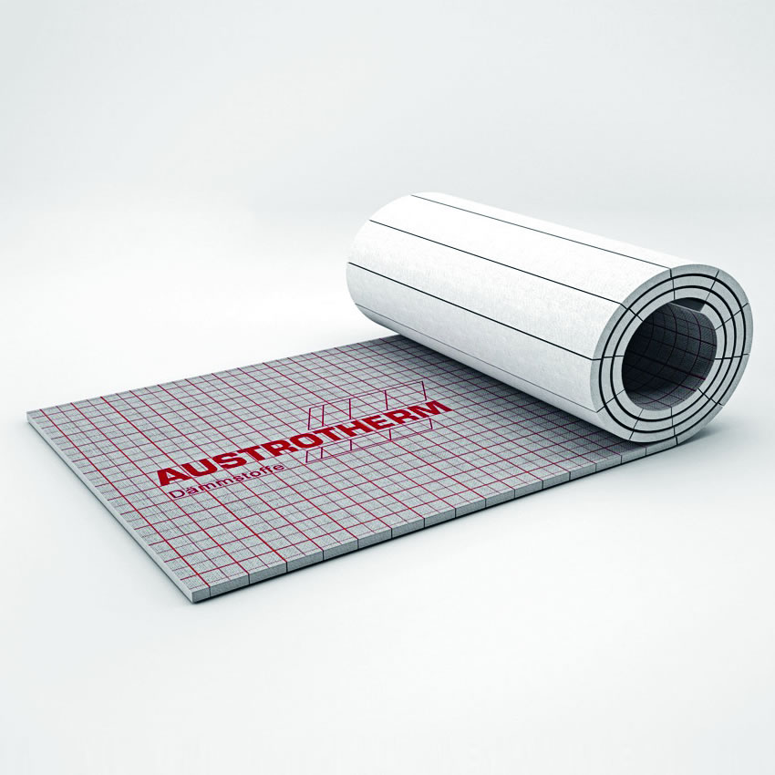 Austrotherm Trittschallrolle lépéshangszigetelő tekercs