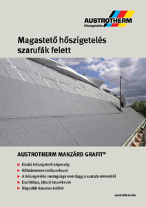 Austrotherm Manzárd GRAFIT® magastető hőszigetelés - általános termékismertető